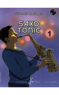 naulais j. - saxo tonic v.1 (+cd) -