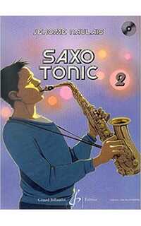 naulais j. - saxo tonic v.2 (+cd) -