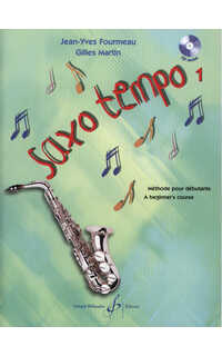 fourmeau j.y./martin g. - saxo tempo v.1 (+cd)