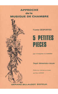 desportes y. - pequeñas piezas (5) -
