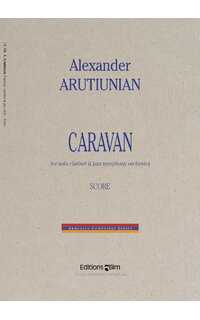 arutunian a. - caravan (cl/p)