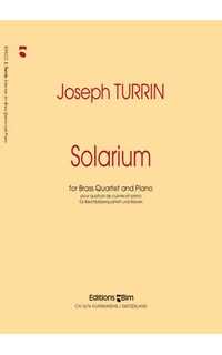 turrin j. - solarium cuarteto metal+piano