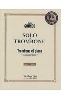 gounod ch. - solo de trombon (pieza) (tb /p)