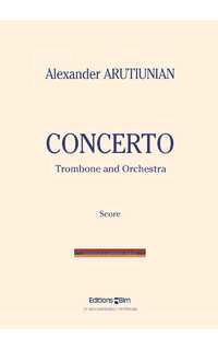 arutunian a. - concierto - (tb/p)