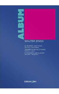 zingg w. - album trompeta y piano - 25 piezas faciles