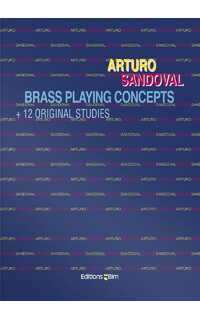 sandoval a. - brass playing concepts+12 original studies