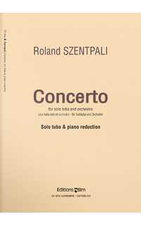 szentapali r. - concerto tuba - piano reducción