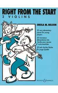 nelson s. - right from the start (2 violines)