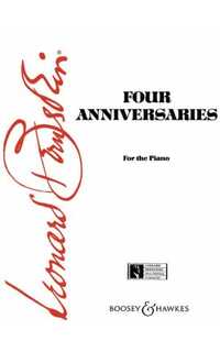bernstein l. - four anniversaries piano