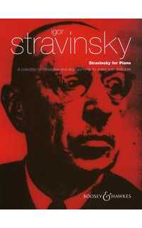 stravinsky i . - piano for piano