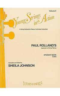 rollands p. - young strings in action v.2 cello