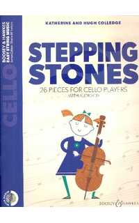 colledge k. - stepping stones -cello (+audio descargable) nueva edicion