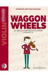 colledge h./k.- waggon wheels - violin - (+audio descargable) nueva edicion