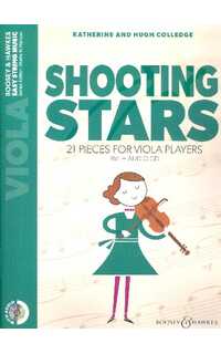 colledge k. - shooting stars - viola - (+cd) nueva edición