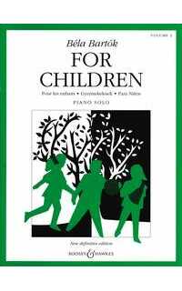 bartok b. - for children v.2 -