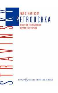stravinsky i. - petrouchka (3 movimientos) rev.1947
