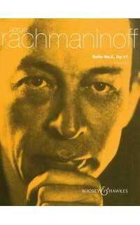 rachmaninoff s. - suite nº2 - op.17