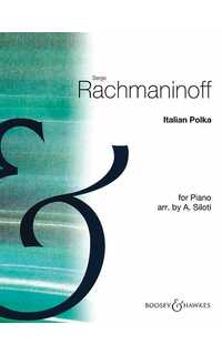 rachmaninoff s. - polka italiana -
