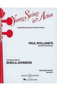 rolland/johnson - young strings in action v.2 ( profesor )