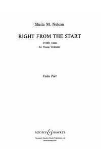 nelson s. - right from the start -violin solo