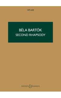 bartok b. - rapsodia nº2 -(bolsillo)