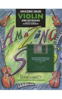 album - amazing solos violin(ab) - con mini disck