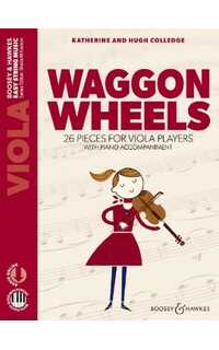 colledge k. - waggon wheels (viola y piano) +audio online