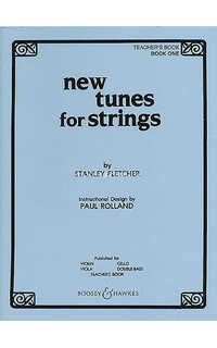 fletcher s. - new tunes for string v.1 (teacher) -