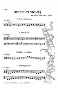 colledge k. - stepping stones - (viola)