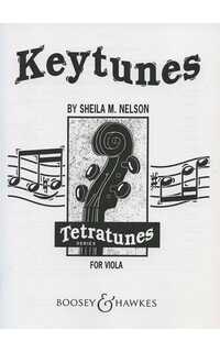 nelson s. - keytunes v.1 (viola) -