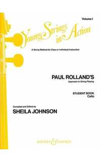 rolland - young strings in action v.1 -(cello)