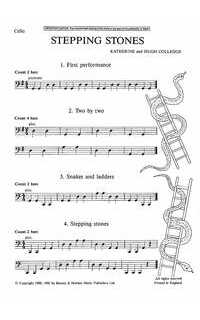 colledge k. - stepping stones -(cello)