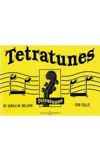 nelson s. - tetratunes -(cello)