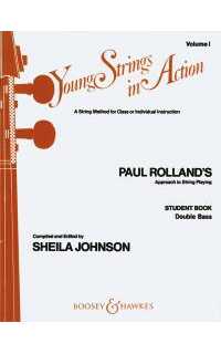 rolland - young strings in action v.1 - contrabajo