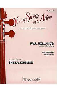 rolland - young strings in action v.2 - (contrabajo)