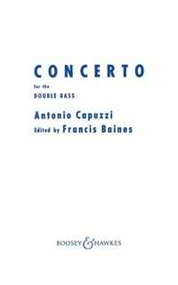 capuzzi a. - concierto fa m -