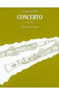 albinoni t. - concierto re m - op.7 nº6- oboe y piano -