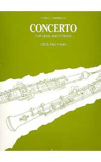 corelli a. - concierto oboe