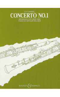 handel g.f. - concierto nº1 sib m -