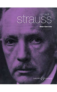 strauss r. - concierto - oboe y piano