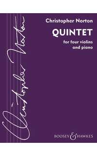 norton c. - quinteto (4 violines y piano)