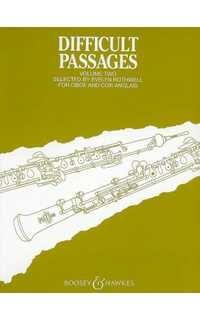 album - pasajes dificiles v.2 -oboe rothwell, evelyn