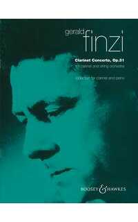 finzi g. - concierto clarinete - op.31