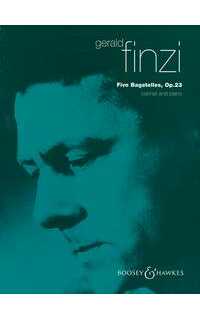 finzi g. - bagatelas (5) - op.23