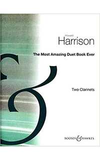 album - most amazing duet book ever -rev.h.harrison