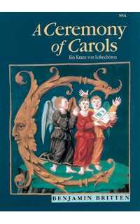 britten b. - ceremony carols (ssa) -