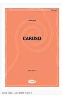 album - caruso (canciones y arias) -
