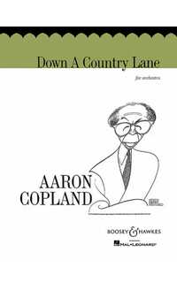 copland a. - down in country lane (8-8-6-6-6)
