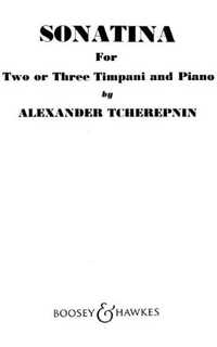 tcherepnin a. - sonatina -