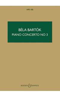 bartok b. - concierto nº3 (p) -(bolsillo)